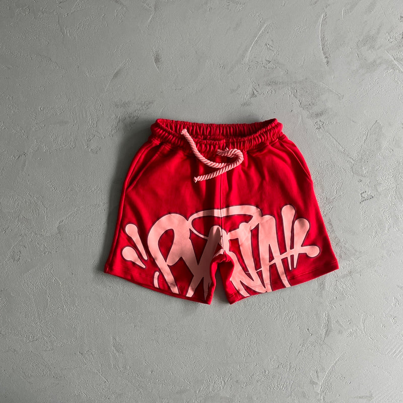 Conjunto Syna World "Shorts Logo Red"