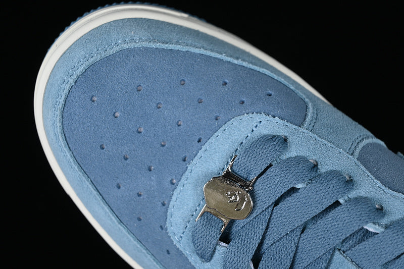 A Bathing Ape Bape Sta Suede Blue