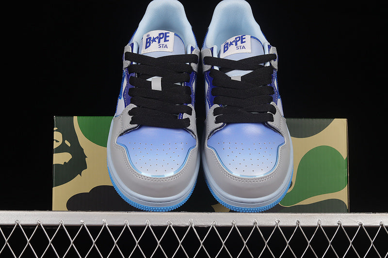 A Bathing Ape Bape SK8 Sta Low Blue