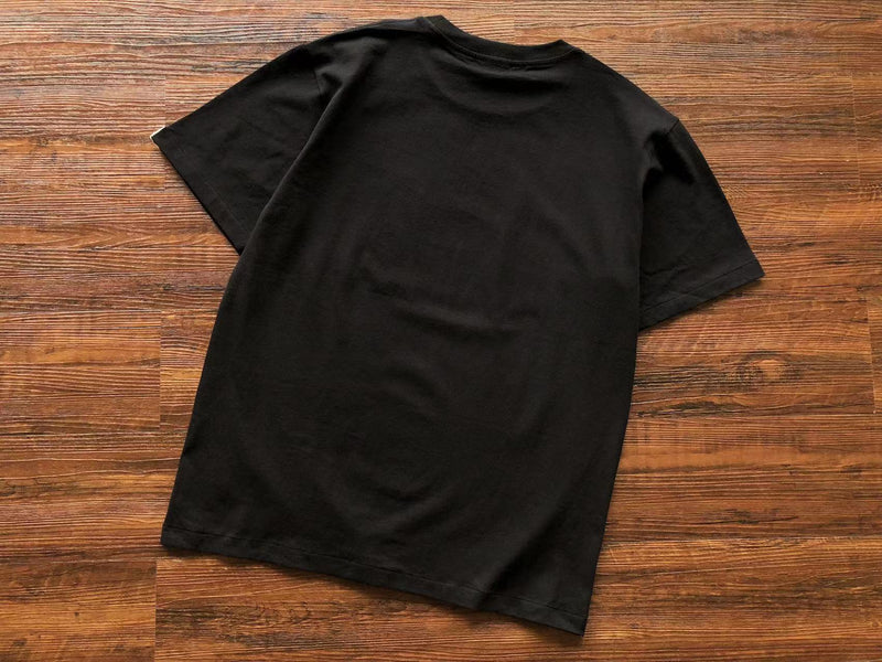 Camiseta BAPE "Woodland College Tee Black"