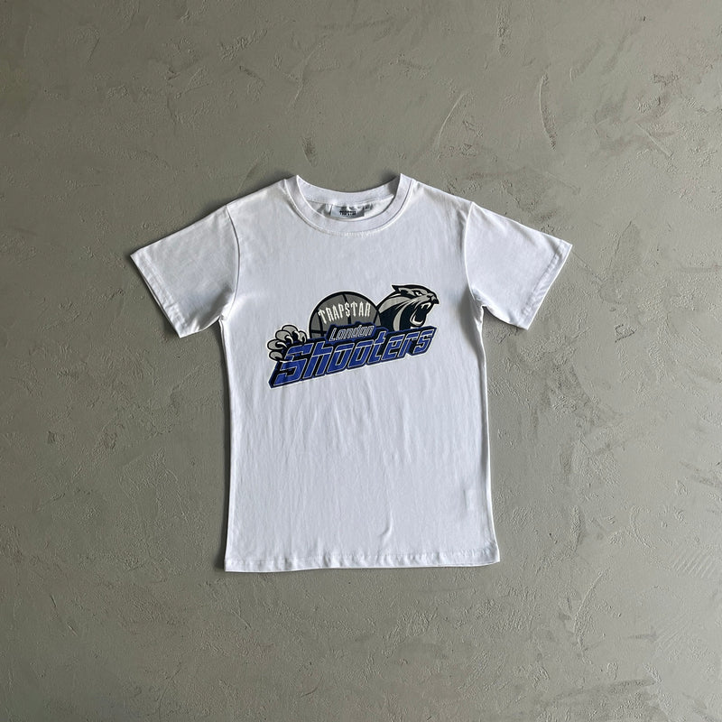 Camiseta Trapstar "Shooter Tee White"