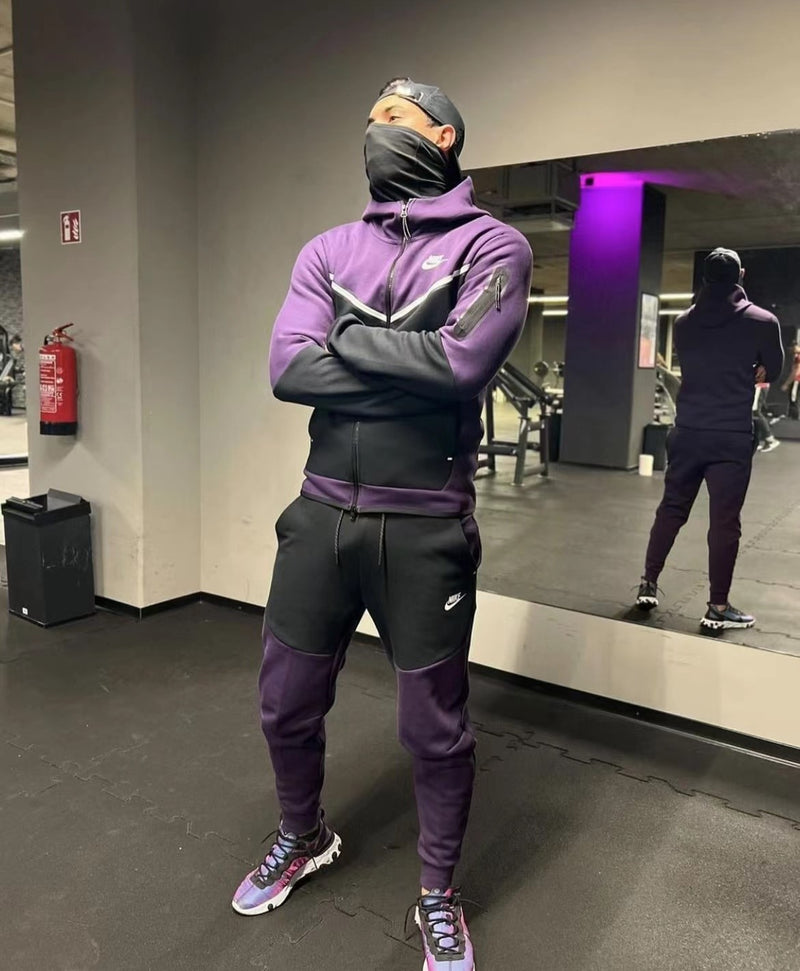 Conjunto Nike Tech Fleece "Purple"