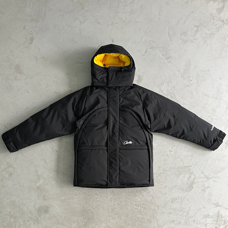 Jaqueta Corteiz Puffer Bolo B.I.G Jacket