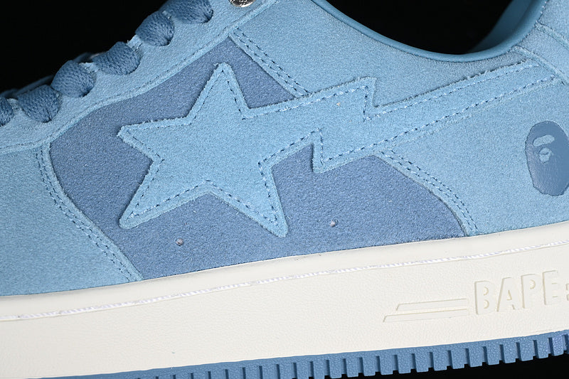 A Bathing Ape Bape Sta Suede Blue