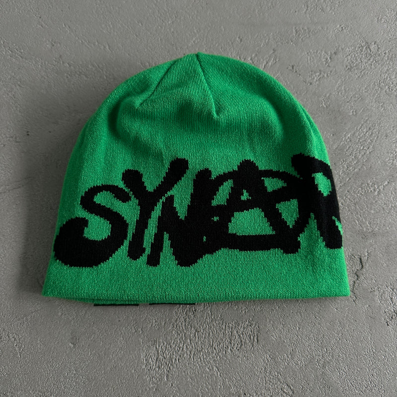 Touca Syna World “Synarchy Reversible Green Beanie hat" (Dupla Face)