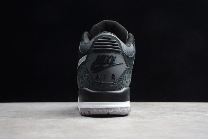 Nike Air Jordan 3 Retro Tinker Black Cement