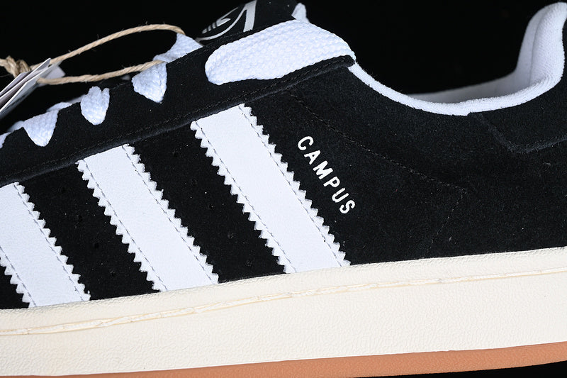 Adidas Campus 00s Low Black White Gum