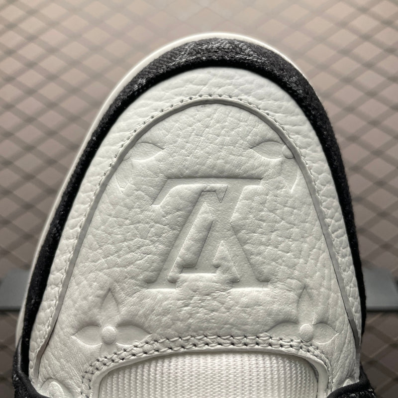 Louis Vuitton LV Trainer Black and White