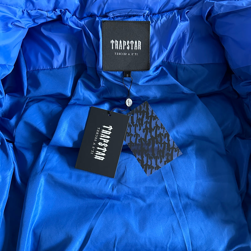 Jaqueta Trapstar " It's a Secret Puffer Jacket Blue"