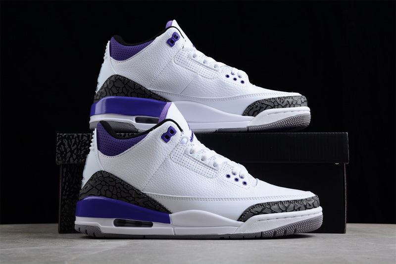 Nike Air Jordan 3 Retro 'Dark Iris'