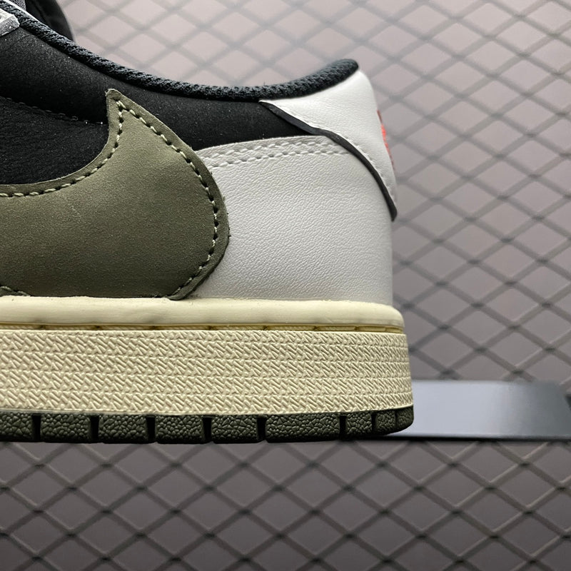 Nike Air Jordan 1 Low Travis Scott Olive