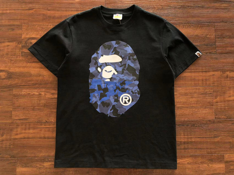 Camiseta BAPE "Logo Monogram by Bathing Ape Tee Black"