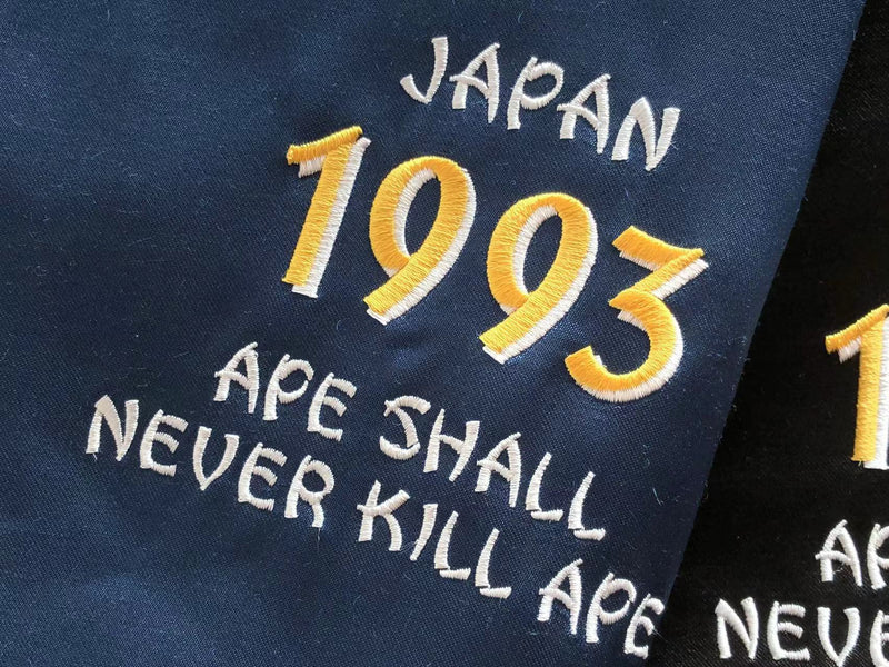 Jaqueta BAPE Japan Souvenir Jacket Blue