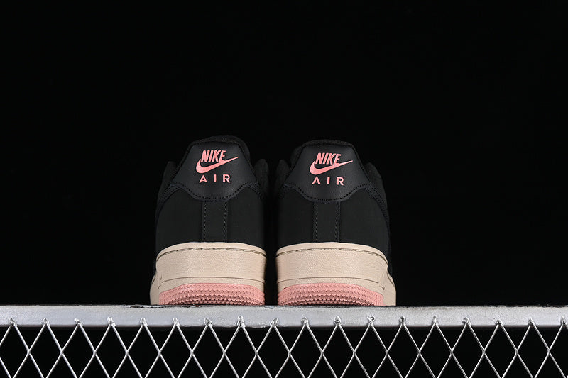 Nike Air Force 1 Low Stardust Black/Red