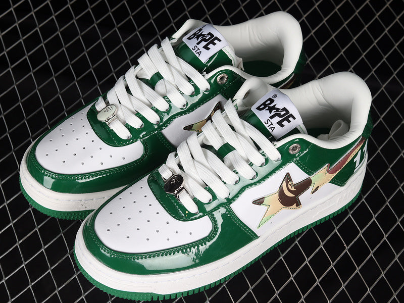 A Bathing Ape Bape Sta Low Camouflage/White