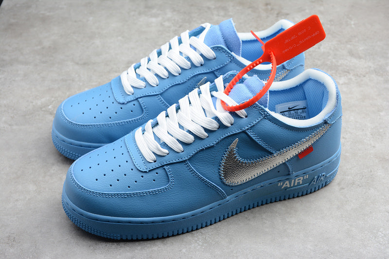 Nike Air Force 1 Low Off-White MCA University Blue