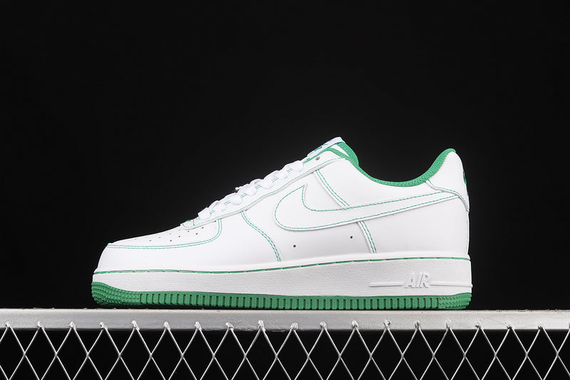 Nike Air Force 1 Low Contrast Stitch Pine Green