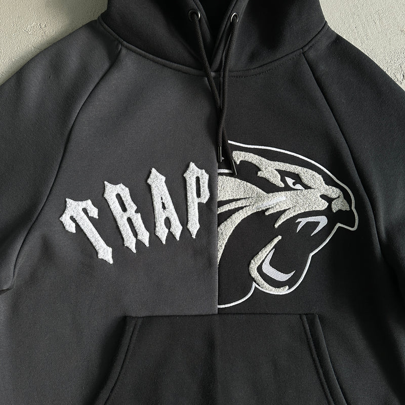 Conjunto Trapstar "Shooters Arch Tracksuit Black"