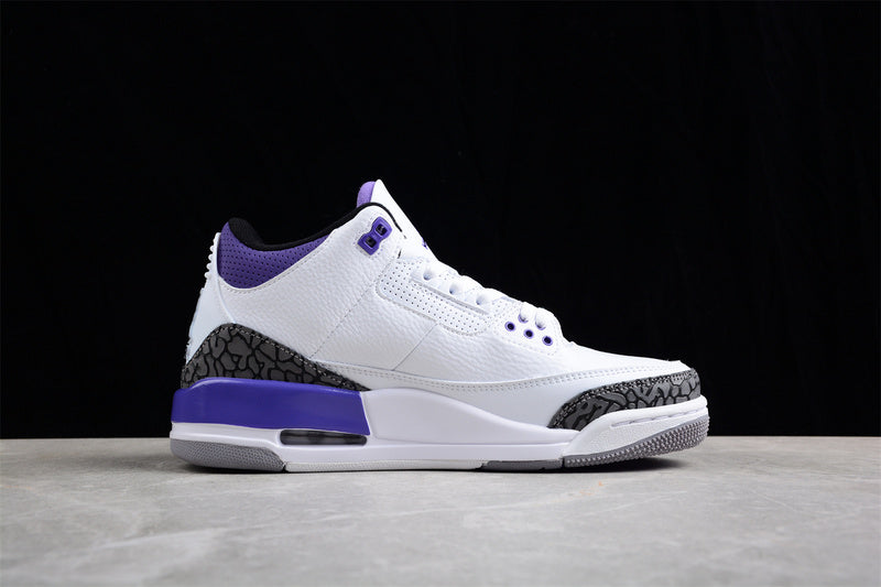 Nike Air Jordan 3 Retro 'Dark Iris'