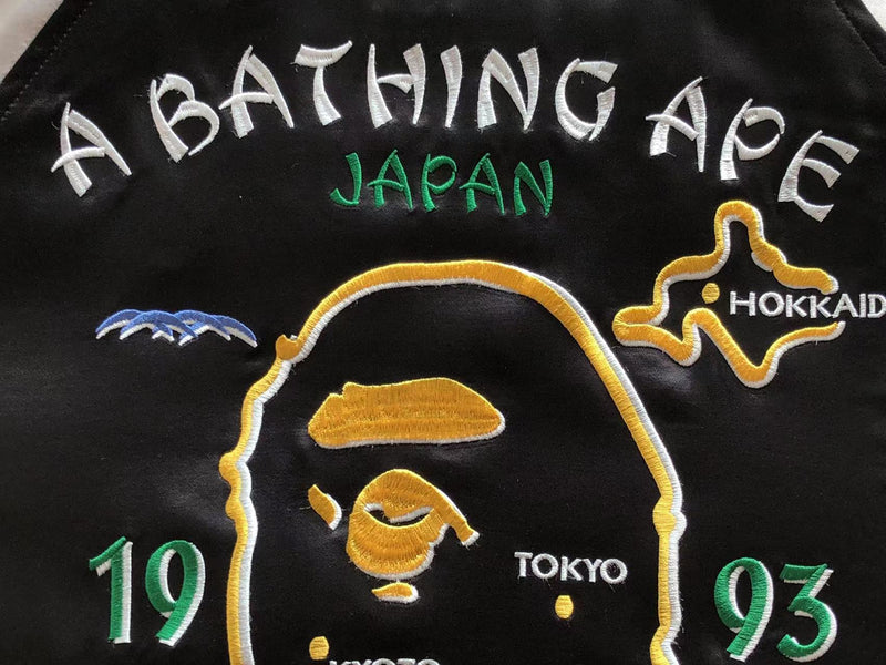 Jaqueta BAPE Japan Souvenir Jacket Black