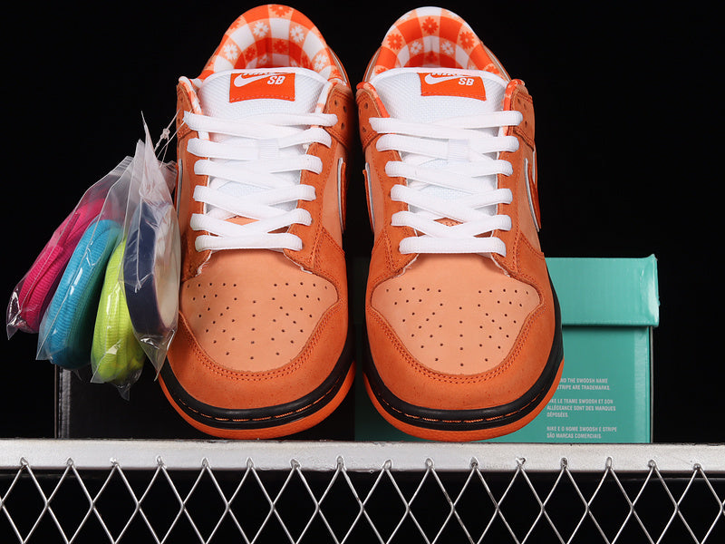 Nike SB Dunk Low Concepts Orange Lobster