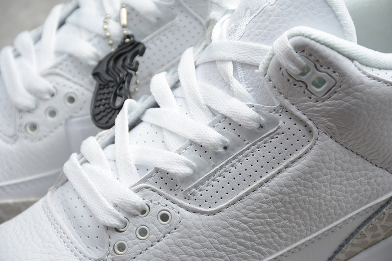 Nike Air Jordan 3 Retro Pure White