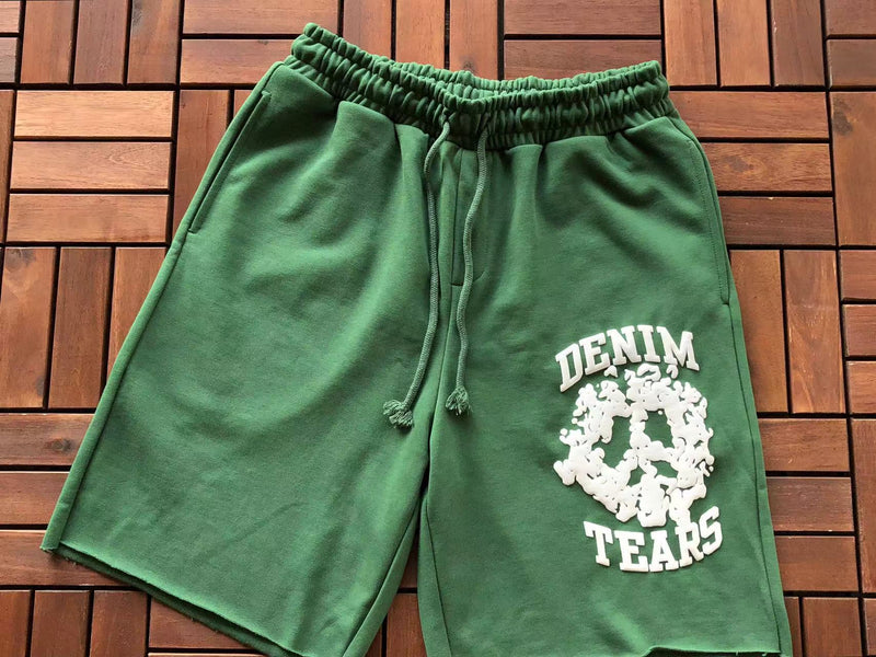 Bermuda Denim Tears Denim University Shorts Green