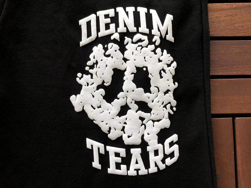 Bermuda Denim Tears Denim University Shorts Black