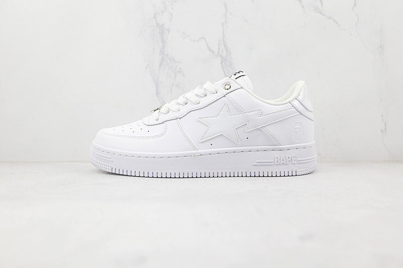 A Bathing Ape Bape Sta Low M2 White