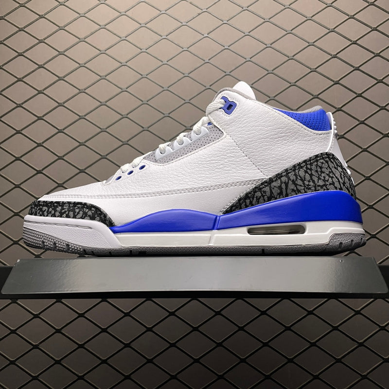 Nike Air Jordan 3 Racer Blue