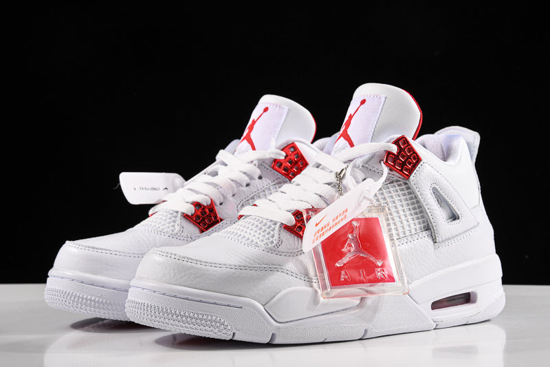 Nike Air Jordan 4 Retro "Red Metallic"