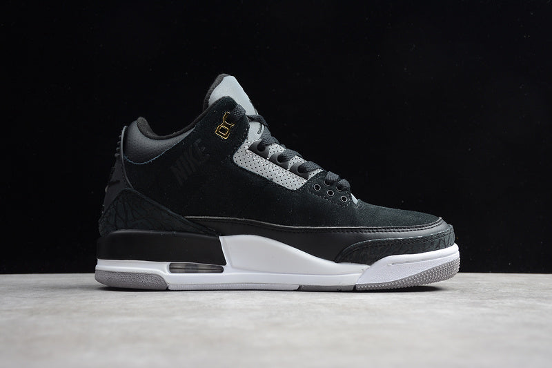 Nike Air Jordan 3 Retro Tinker Black Cement