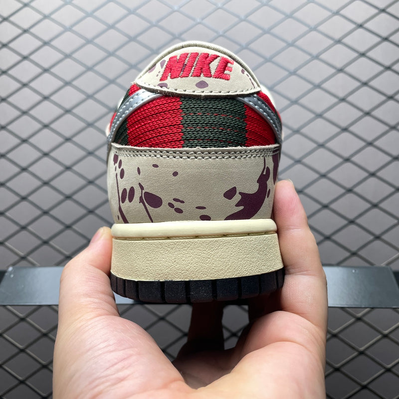 Nike SB Dunk Low "Freddy Krueger"