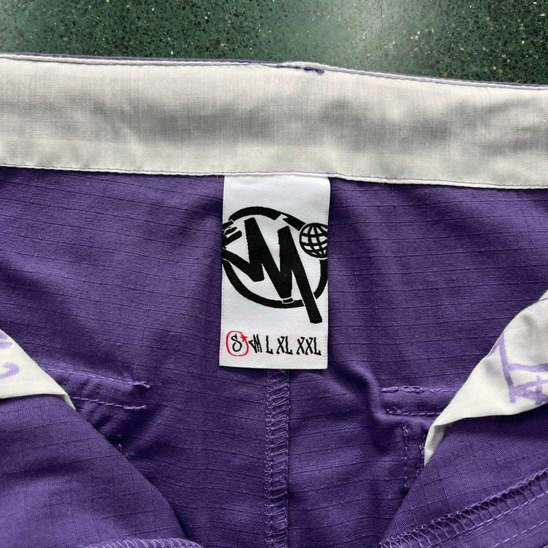 Calça Cargo Minus Two "Purple Graff Cargos"