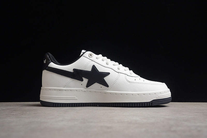 Bape x JJJJound Bape sta Low White Navy