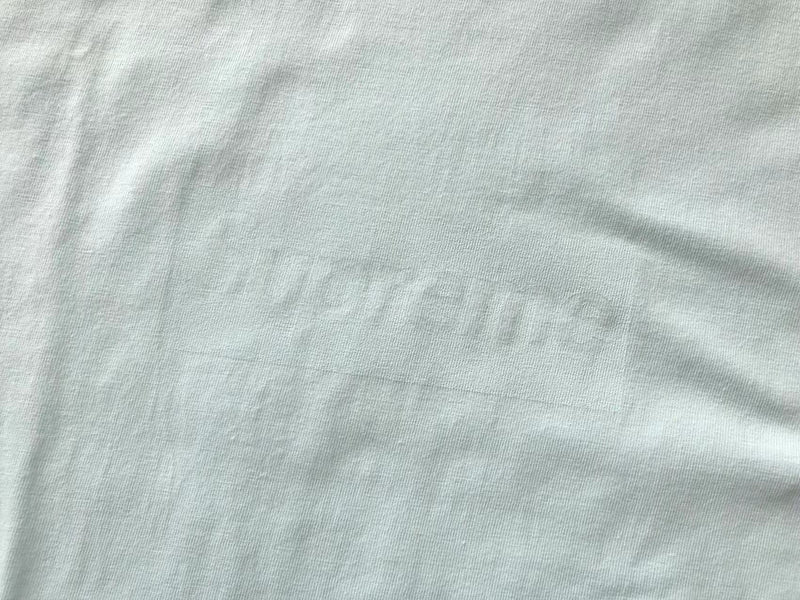 Camiseta Supreme "Tonal Box Logo Light Blue”