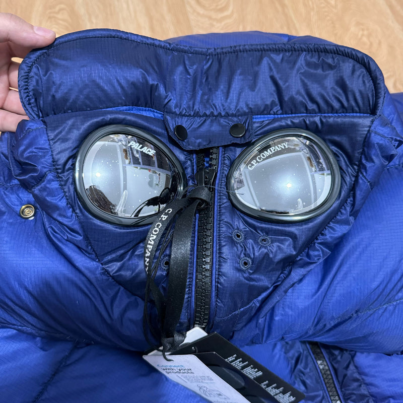 Jaqueta Palace C. P. Company Puffer Bright Cobalt