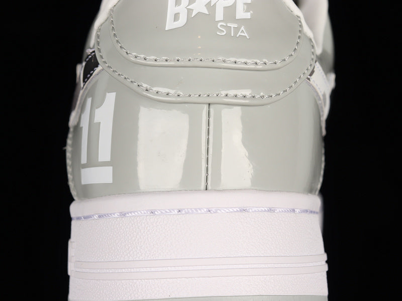 A Bathing Ape Bape Sta Low Camo Grey