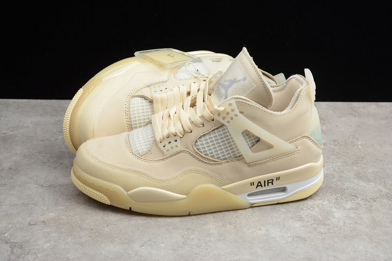 Nike Air Jordan 4 Retro Off-White Sail