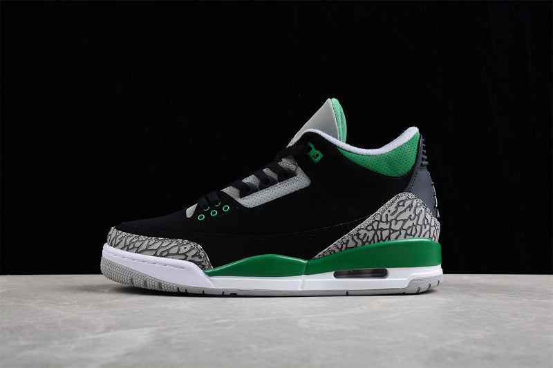 Nike Air Jordan 3 Pine Green