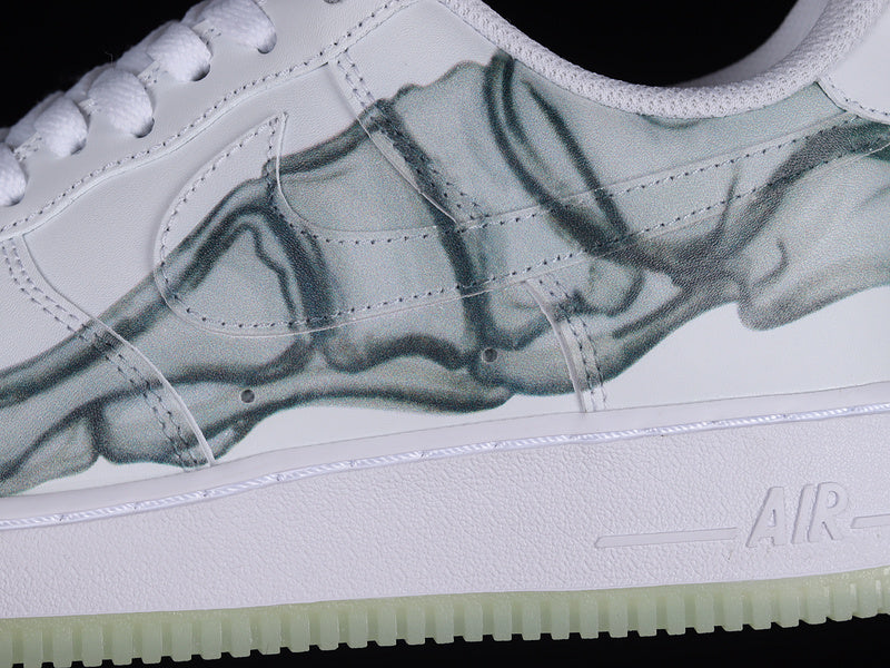 Nike Air Force 1 QS Skeleton White