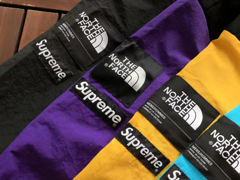 Jaqueta Supreme x The North Face Arc Gore-tex Logo Mountain Parka Purple