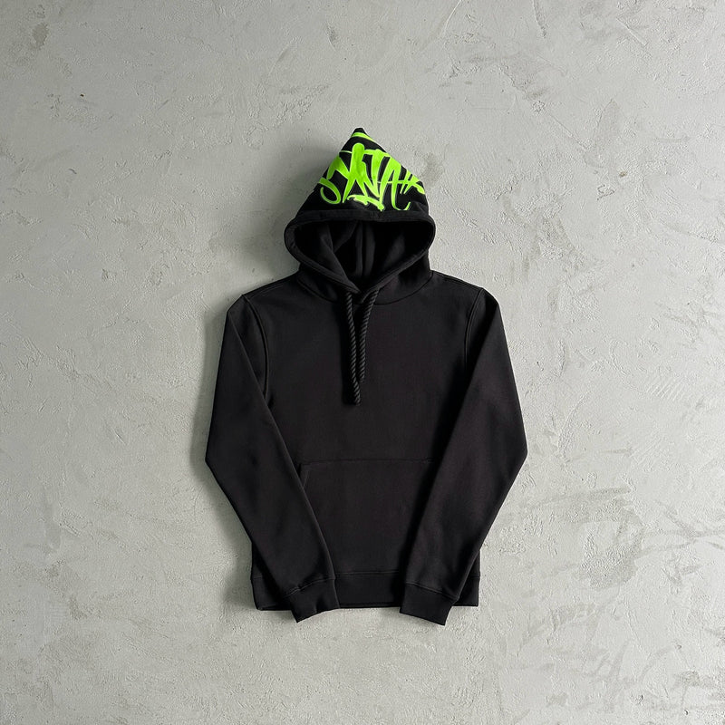 Conjunto Syna World "SY Tracksuit Black/Green"