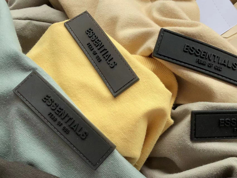 Camiseta Fear of God Essentials “Stretch Limo Yellow”