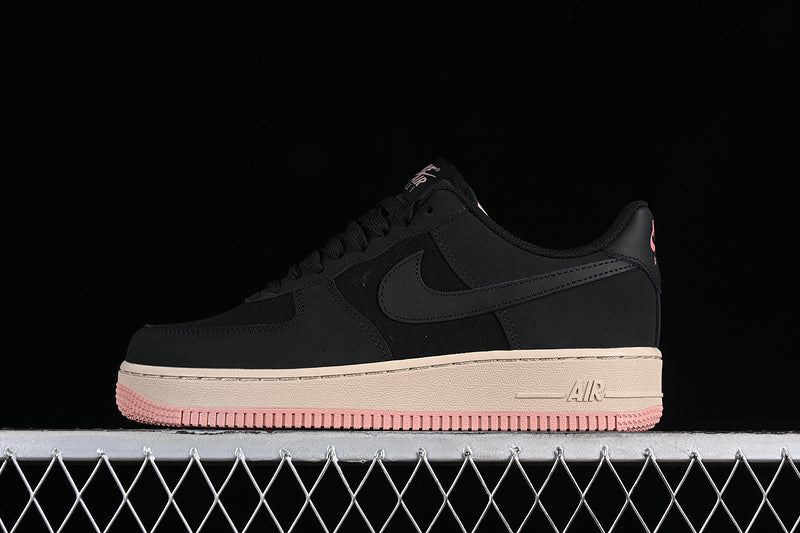 Nike Air Force 1 Low Stardust Black/Red