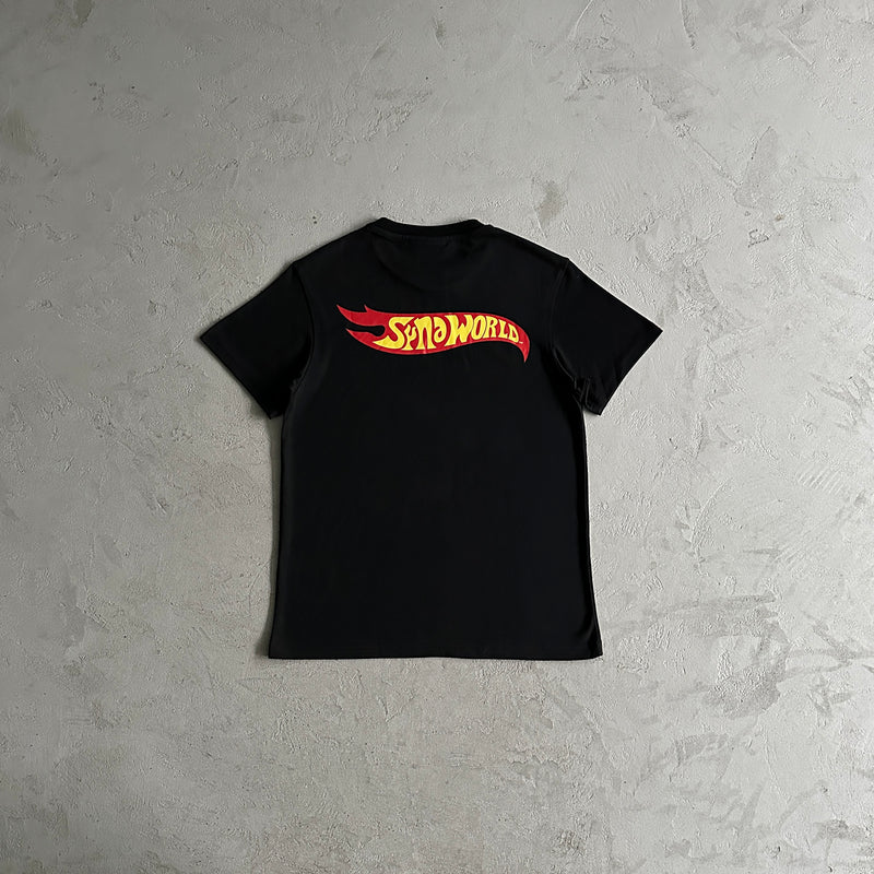 Camiseta Syna World "Hot Wheels Black"