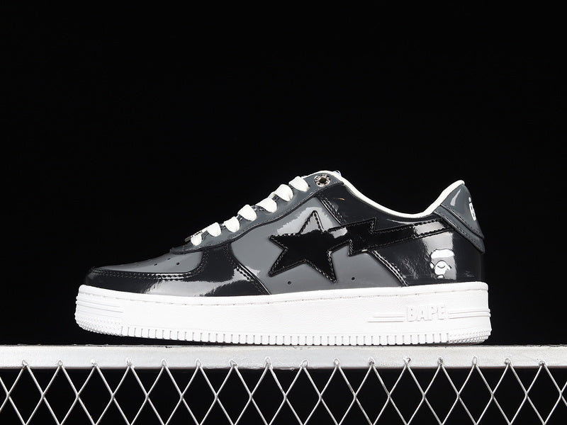 A Bathing Ape Bape Sta Low Black/Grey