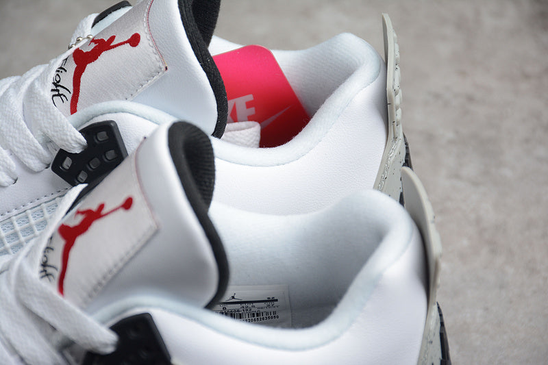 Nike Air Jordan 4 Retro White Cement