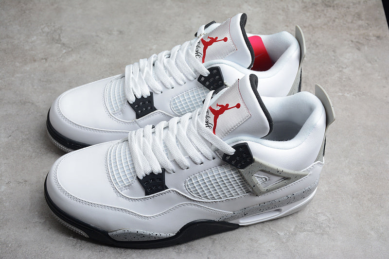 Nike Air Jordan 4 Retro White Cement