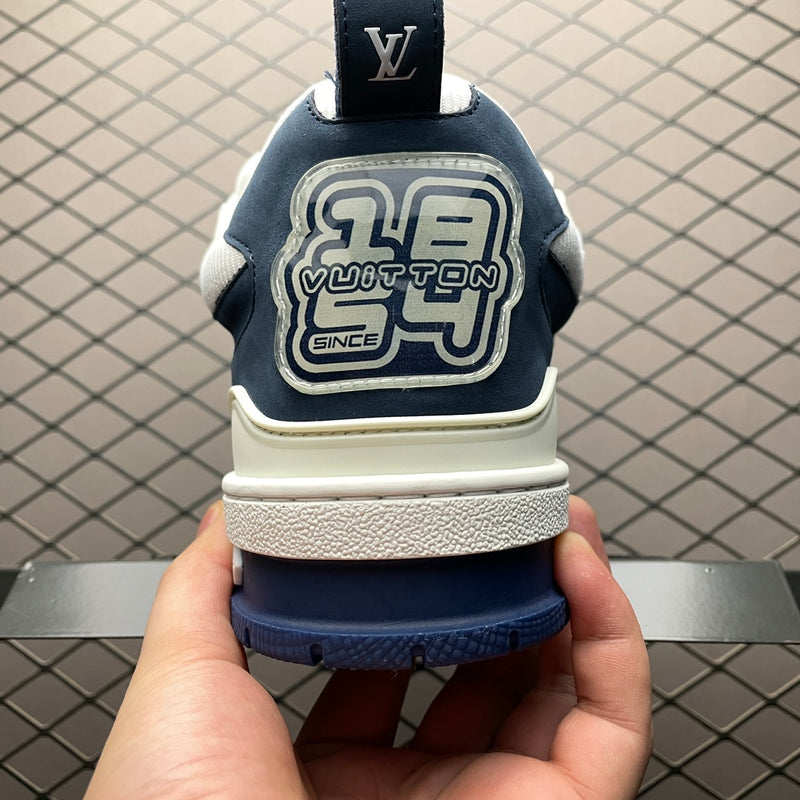 Louis Vuitton LV Skate Sneaker Marine White